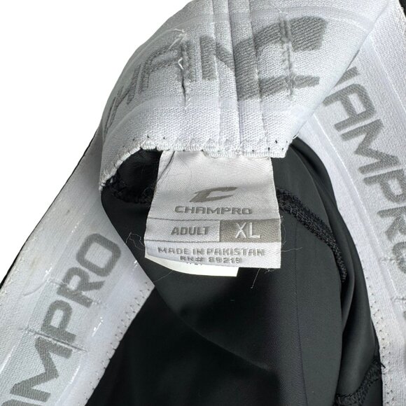 NWT Champro Adult X-Large Black Touchback Football Pants (Pads Not Included) - Picture 4 of 12